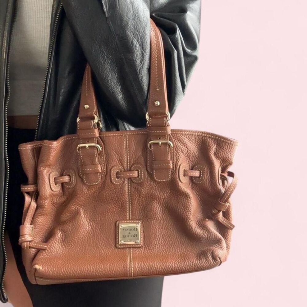 Dooney-bourke Women's Brown and Tan Bag